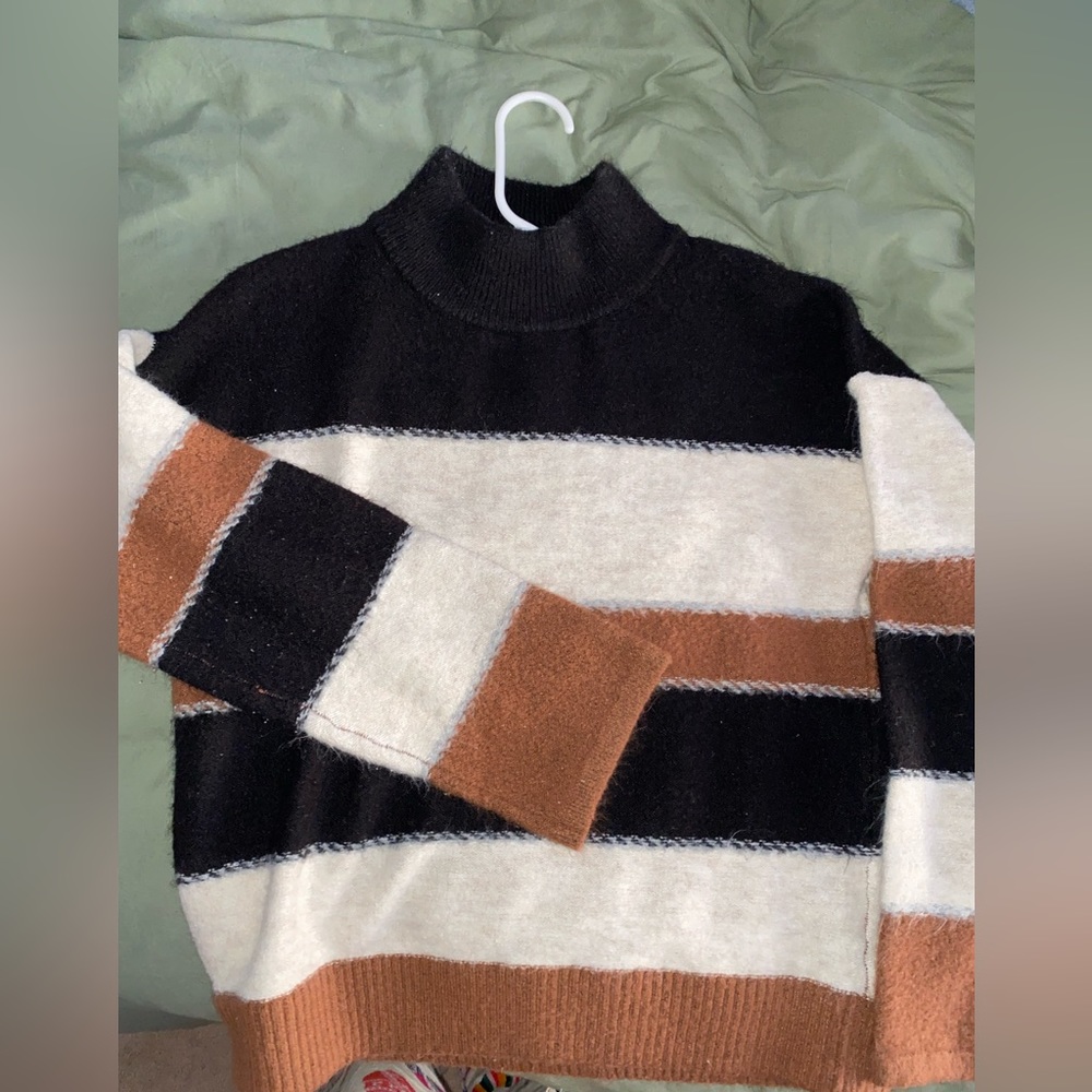 Striped sweater